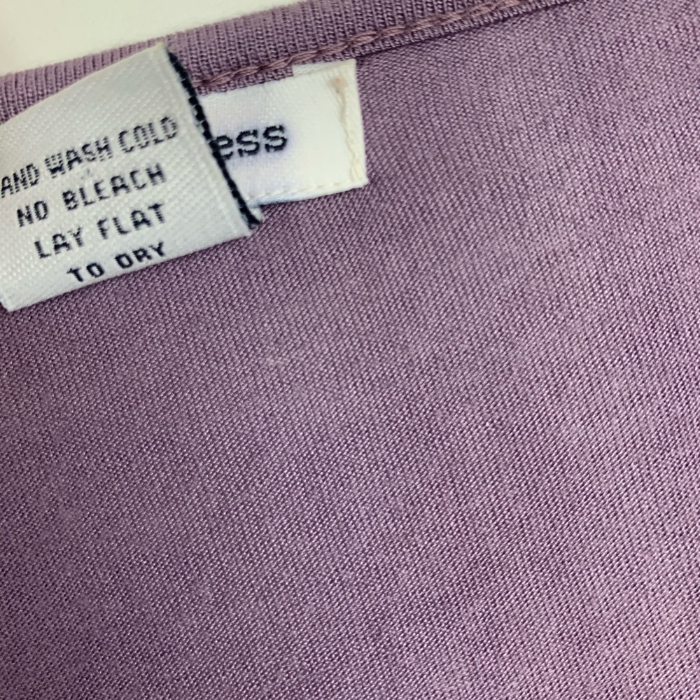 Beaded Crew Neck Viscose Tops a penny w a bundle - Picture 4 of 4